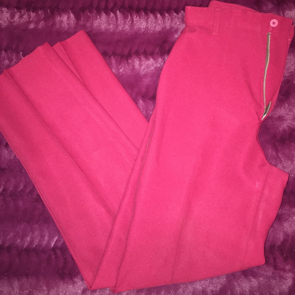 Red Pants